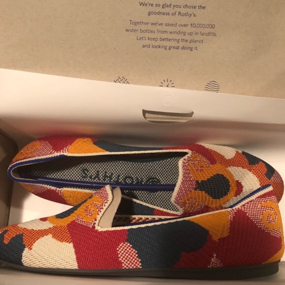 Rothy’s The Loafer in Moroccan Amber  (9.5)